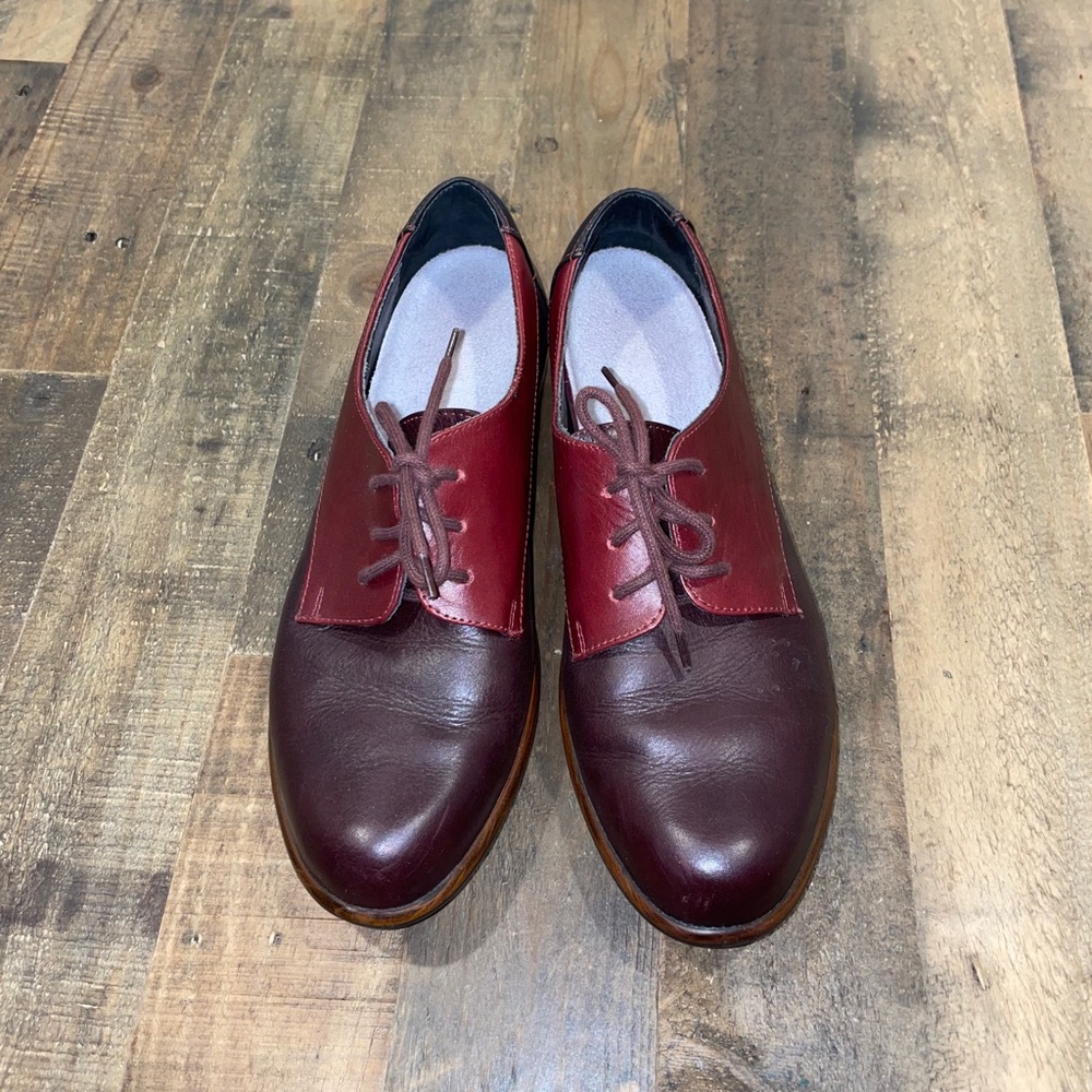 Naot Oxford Kedma lace up shoes